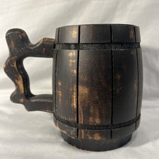 Caneca de cerveja de madeira feita à mão com copo de aço inoxidável 18 oz | Ótimas ideias de presente de cerveja com comprar usado Caneca de cerveja de madeira feita à mão com copo de aço inoxidável 18 oz | Ótimas ideias de presente de cerveja com comprar usado  Enviando para Brazil