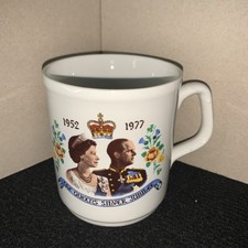 Queen elizabeth mug for sale  FLEETWOOD