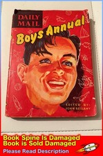 Daily boys annual for sale  SOUTHAMPTON