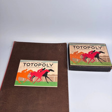 Vintage totopoly game for sale  PLYMOUTH