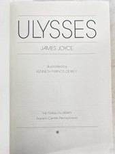 Franklin Library Ulysses by James Joyce – Collector’s Leather Edition comprar usado  Enviando para Brazil