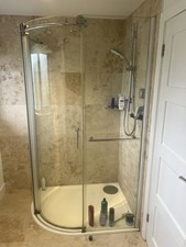 Offset frameless quadrant for sale  TORPOINT