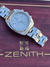 Vintage chronograph watch usato  Roma