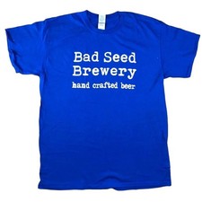 Brewery shirt blue for sale  OSSETT