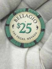 25.00 chip bellagio for sale  Strongsville