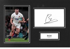 Ben earl signed for sale  UK