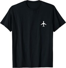 Melhor Camiseta Aviation Geek Avião Piloto Pai Marido Design P-3XL Fabricada nos EUA comprar usado  Enviando para Brazil