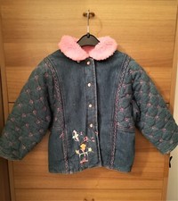 Giubbotto jeans bimba usato  Palermo