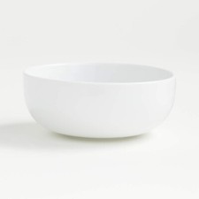 Tigela de cereais brancos Crate and Barrel Toben 6".  Conjunto de 4 comprar usado Tigela de cereais brancos Crate and Barrel Toben 6".  Conjunto de 4 comprar usado  Enviando para Brazil