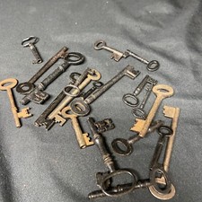 Vintage key lot for sale  HOLYHEAD