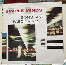 Simple minds sons usato  Val Masino
