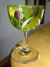 Old liqueur glass d'occasion  Expédié en Belgium