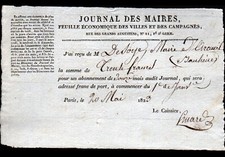 Paris imprimerie presse d'occasion  Baugy