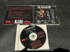 BLASPHEMY gods of war 1st CD ORG Osmose Productions ‎1993 BLACK METAL, usado comprar usado  Enviando para Brazil