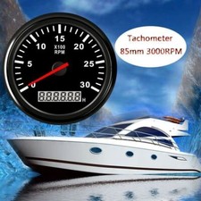 85mm waterproof tachometer for sale  LEICESTER