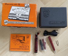 Ice supertester 680r usato  Roma