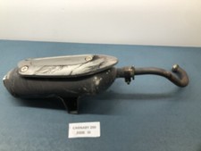 Marmitta piaggio carnaby usato  Messina