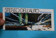Catalogo anni stereo usato  Albenga