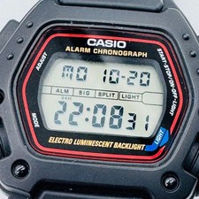 Relógio digital CASIO G-SHOCK DW-290 pulseira de resina preta ʺBom estadoʺ, usado comprar usado Relógio digital CASIO G-SHOCK DW-290 pulseira de resina preta ʺBom estadoʺ, usado comprar usado  Enviando para Brazil