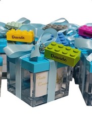 Bomboniera scatola lego usato  Benevento
