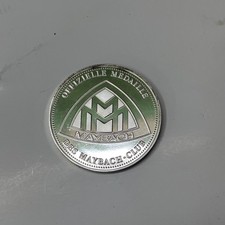 Ffizielle medaille maybach gebraucht kaufen  Taufkirchen