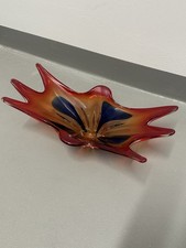 Murano glasschale mundgeblasen gebraucht kaufen  Overath