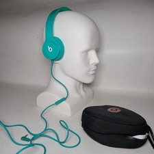 Fones de ouvido Beats by Dr. Dre Solo HD verde água azul-petróleo com fio com estojo - ÓTIMO ESTADO comprar usado  Enviando para Brazil