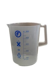 5l polypropylene beaker for sale  Bristol