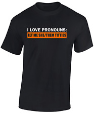 Love pronouns mens for sale  MANCHESTER