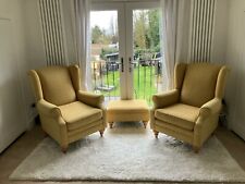 Wing back chair for sale  BROXBOURNE