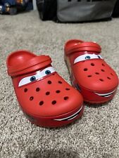 Lightning mcqueen crocs for sale  Adams