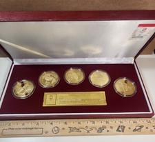 Authentic gold plated for sale  Bowie
