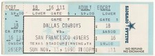 1990 dallas cowboys for sale  Merrifield