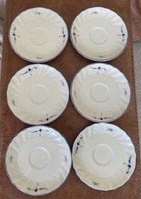 Soucoupes tasses villeroy d'occasion  Allauch