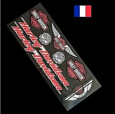 Autocollant harley davidson d'occasion  Bernay