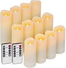 Waterproof flameless candles for sale  White Lake