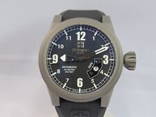 Relógio ZODIAC 48mm edição limitada ZMX-04 automático TITÂNIO 492/5000.  RF ZO8510 comprar usado  Enviando para Brazil