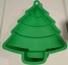 Molde de cozimento de silicone verde grande árvore de Natal comprar usado  Enviando para Brazil