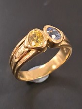 Ring 14k gelbgold gebraucht kaufen  Leipheim