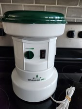 Moedor de grãos de trigo Grain Master Whisper Mill modelo 2000 base e tampa somente comprar usado  Enviando para Brazil