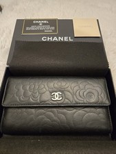 Chanel camellia black for sale  Forney