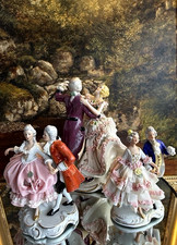 Antique dresden rudolstadt for sale  GATESHEAD
