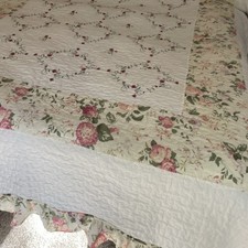 Cottagecore quilted bedspread for sale  El Dorado Hills