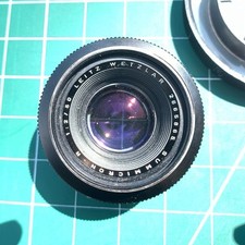 Leica leitz summicron for sale  LUTTERWORTH