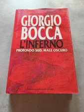 Giorgio bocca inferno usato  Acireale
