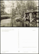 Używany, Lübbenau (Spreewald) Lubnjow Brücke do Wotschofskiej Lawki do Wotsowskeje 1976 na sprzedaż  Wysyłka do Poland