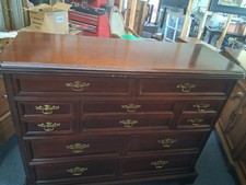 Cherry bassett dresser for sale  Centre