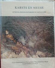 Livre karsts meuse d'occasion  Riom