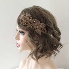 Beaded crystal flapper for sale  BRISTOL