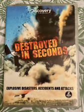 Destroyed in Seconds DVD 2-Disc Set Discovery Channel Explosive Disasters comprar usado  Enviando para Brazil